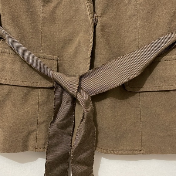 Club Monaco Women's Brown Velvet Blazer Jacket Size 0 - Picture 6 of 8